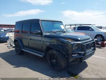  Salvage Mercedes-Benz G-Class