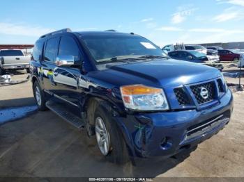  Salvage Nissan Armada