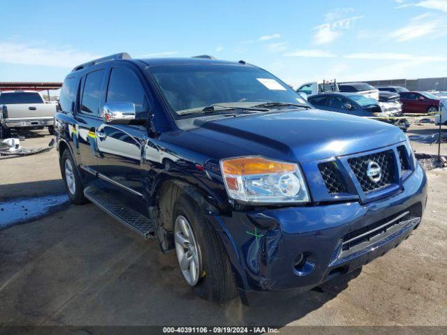  Salvage Nissan Armada