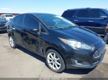  Salvage Ford Fiesta