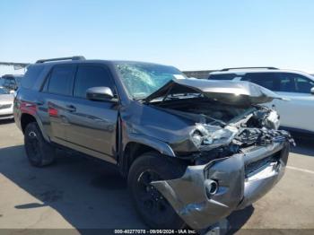  Salvage Toyota 4Runner