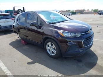  Salvage Chevrolet Trax