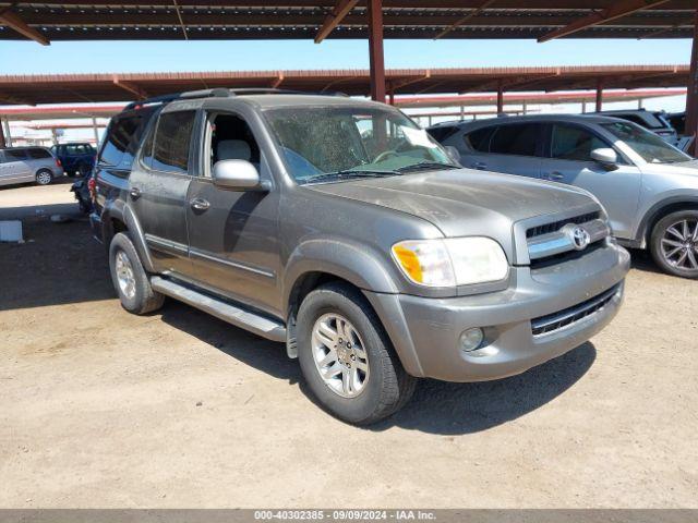  Salvage Toyota Sequoia