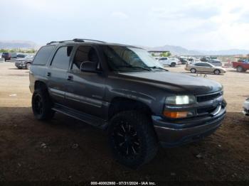  Salvage Chevrolet Tahoe