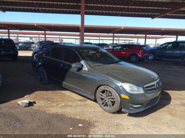  Salvage Mercedes-Benz C-Class