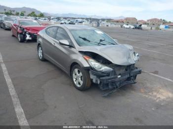  Salvage Hyundai ELANTRA