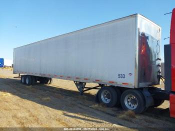  Salvage Utility Trailer Mfg Utility Trailer Mfg