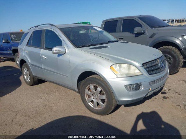  Salvage Mercedes-Benz M-Class