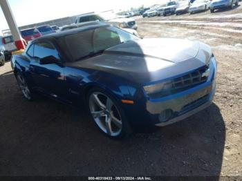  Salvage Chevrolet Camaro