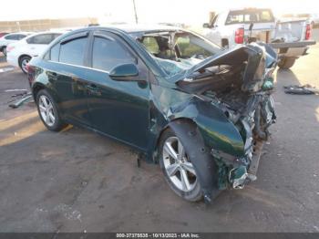  Salvage Chevrolet Cruze