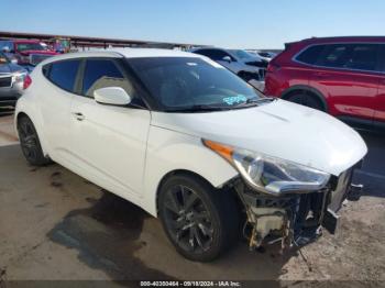  Salvage Hyundai VELOSTER