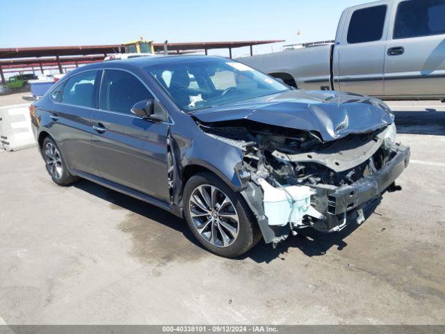  Salvage Toyota Avalon Hybrid