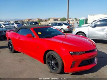  Salvage Chevrolet Camaro