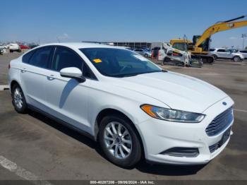  Salvage Ford Fusion