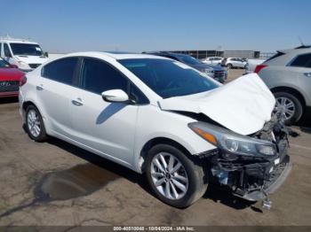  Salvage Kia Forte