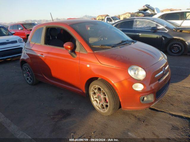  Salvage FIAT 500