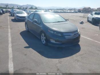  Salvage Chevrolet Volt