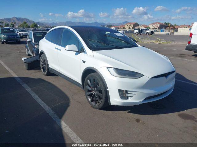  Salvage Tesla Model X