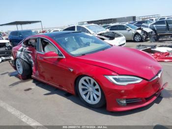  Salvage Tesla Model S