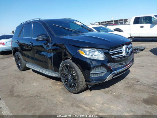  Salvage Mercedes-Benz GLE