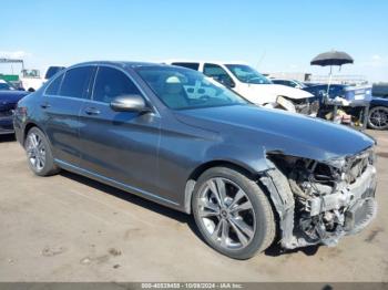  Salvage Mercedes-Benz C-Class