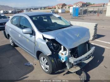  Salvage Mitsubishi Mirage