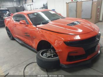  Salvage Chevrolet Camaro