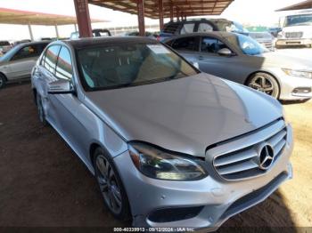  Salvage Mercedes-Benz E-Class