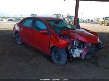  Salvage Toyota Corolla