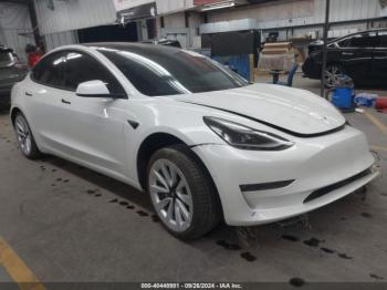  Salvage Tesla Model 3