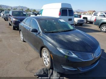  Salvage Lincoln MKZ Hybrid