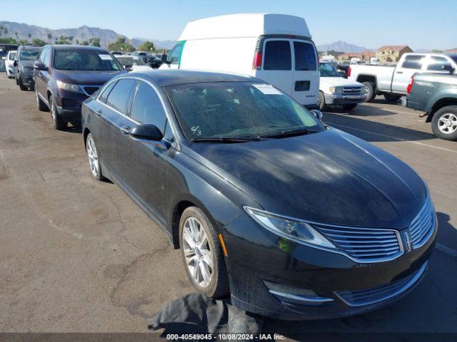  Salvage Lincoln MKZ Hybrid