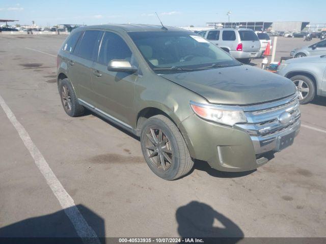  Salvage Ford Edge