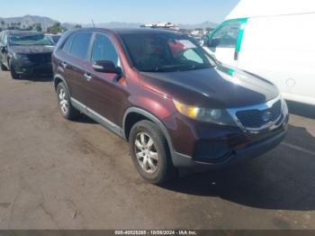  Salvage Kia Sorento