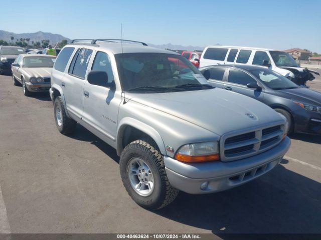  Salvage Dodge Durango