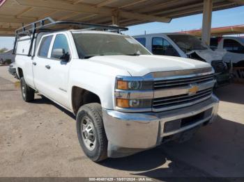  Salvage Chevrolet Silverado 2500