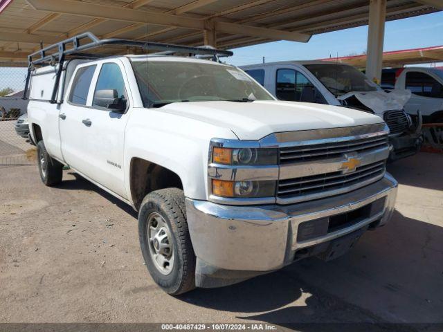  Salvage Chevrolet Silverado 2500