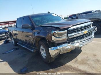  Salvage Chevrolet Silverado 1500