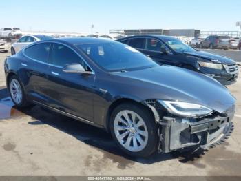  Salvage Tesla Model S