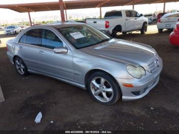  Salvage Mercedes-Benz C-Class