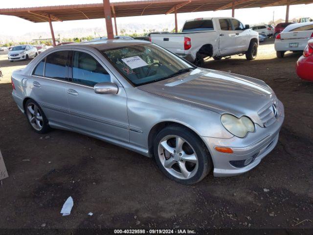  Salvage Mercedes-Benz C-Class