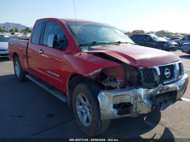  Salvage Nissan Titan