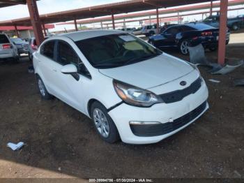  Salvage Kia Rio