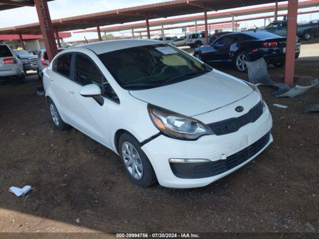  Salvage Kia Rio