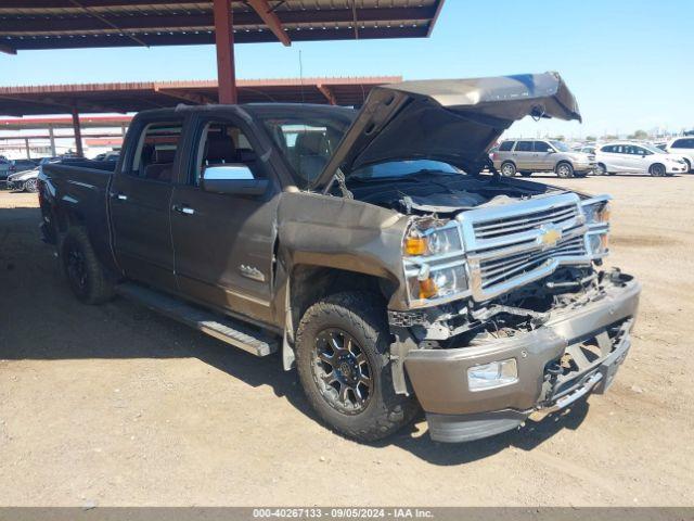  Salvage Chevrolet Silverado 1500