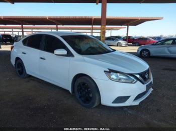  Salvage Nissan Sentra