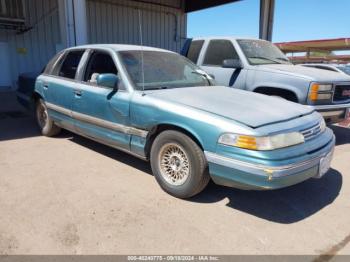  Salvage Ford Crown Victoria