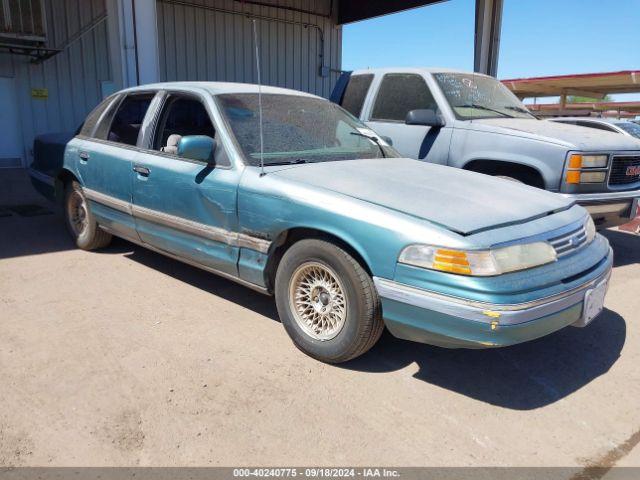  Salvage Ford Crown Victoria