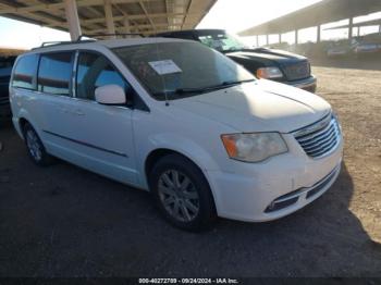  Salvage Chrysler Town & Country