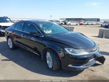  Salvage Chrysler 200